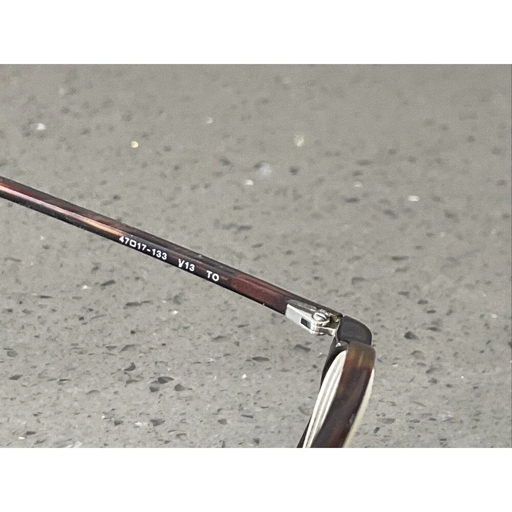 Vera Wang Eyeglasses Frames ONLY 47-17-133 V13 TO Japan full rim tortoise brown